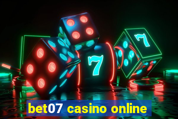 bet07 casino online